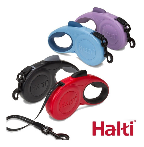 Correa Retractil Halti Large Perro Grande