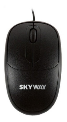 Mouse Optico Usb Skyway Con Cable 1000 Dpi