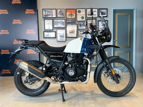 Imagen 4 de 25 de Royal Enfield Himalayan Bs6 - 0 Km