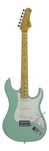 Guitarra Tagima Tg530 Woodstock Vintage Surf Green Verde