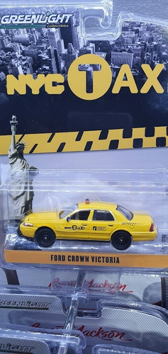 Ford Crown Victoria Nyc Taxi Greenlight 1/64