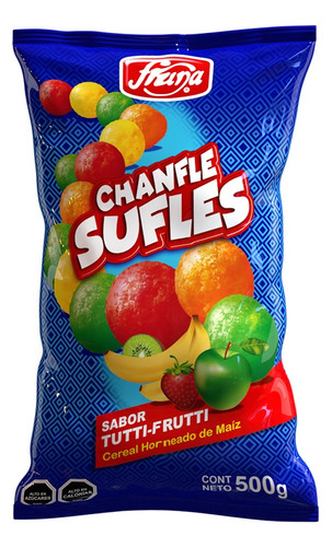 Sufles Frutales (bolsa Grande 500gr)