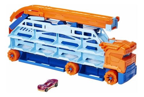 Hot Wheels Camion Transporte Pista Elevador De Carga 2021 