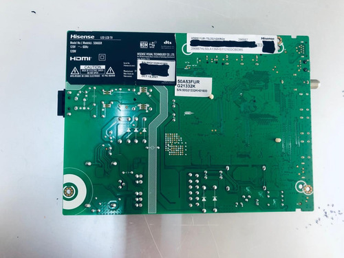 Tarjeta Power Main Hisense 50a6gr/ Rsag7.82010939/roh (Usado)