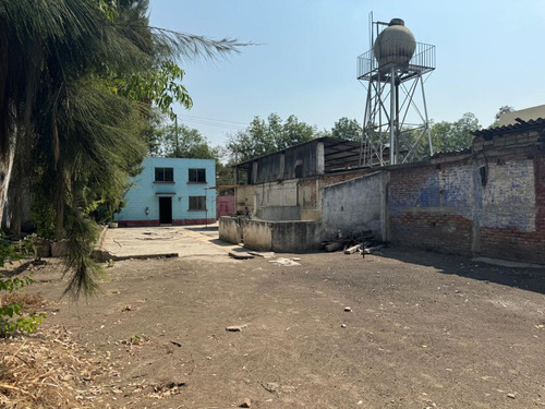 Terreno En Renta En Azcapotzalco, Amplio Uso De Suelo