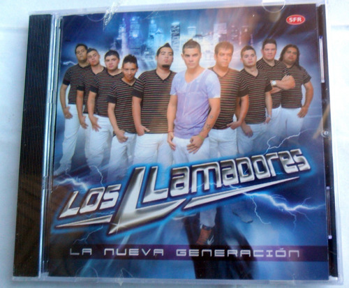 Los Llamadores - La Nueva Generación * Cumbia Santafesina Cd