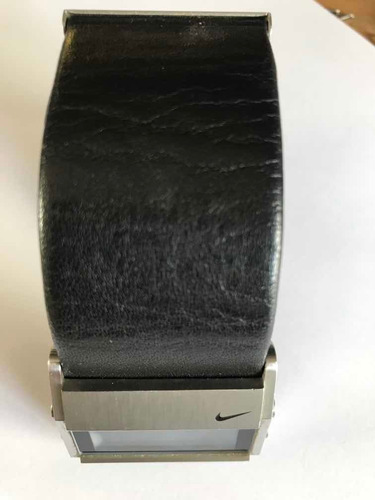 Relogio Nike Bracelete Digital - Pulseira De Couro