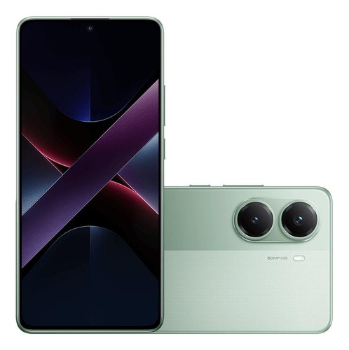 Smartphone Poco X7 Pro 5g 12+12gb Ram + 512gb, Verde Verde