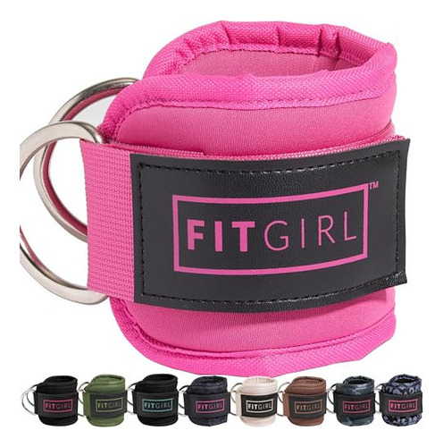 Fitgirl - Correa De Tobillo Para Máquinas De Cable Y Bandas