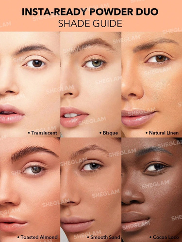 Sheglam Insta-ready Polvos Fijadores Rostro Y Ojos