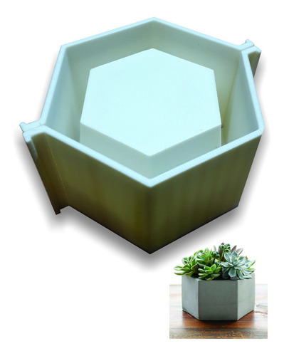 Juego De 4 Moldes (rombo, Hexagonal, Dodecaedro, Cubico)