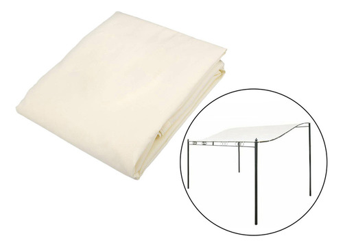 . Toldo De Repuesto Para Gazebo, Toldo De Lona Para Patio,