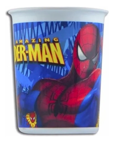 Vaso Spiderman Marvel Argos Color Azul