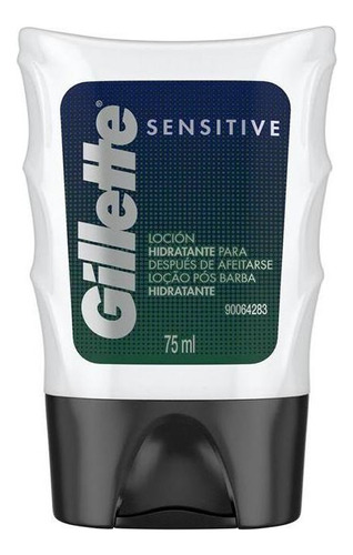 Loción hidratante para después del afeitado Gillette Sensitive 75 ml