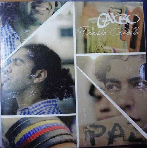 Caibo - Poesia Criolla - 7$ - Cd