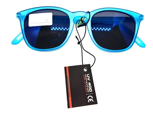 Lentes De Sol Anteojos Unisex Medianos Brossboarding