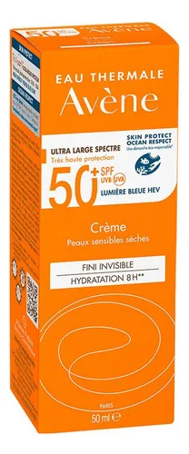 Protector Solar Avéne Crema Triasorb Spf50 X50ml 