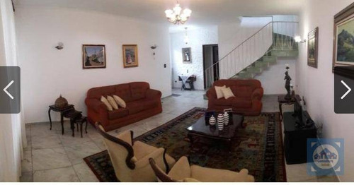 Imagem 1 de 20 de Casa Com 5 Dormitórios À Venda, 307 M² Por R$ 849.000,00 - Centro - São Vicente/sp - Ca0767