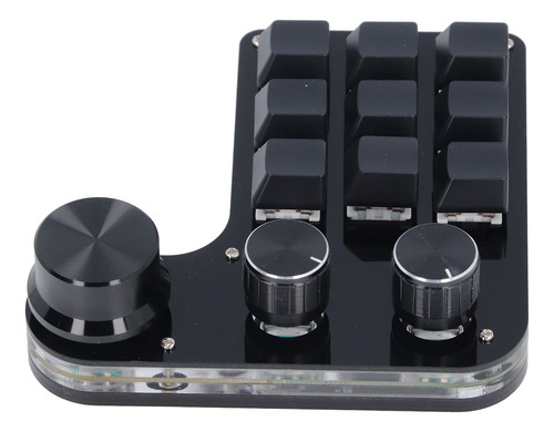 Mini Teclado Mecânico Macro Usb Programável Para Jogos 9