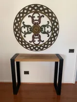 Comprar Arrimos Rústicos, Fierro Y Madera Raulí Y Castaño.
