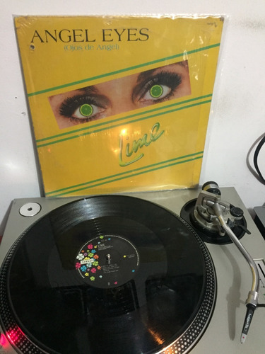 Lime - Angel Eyes - Vinyl 12¨ Nacional - Maxi