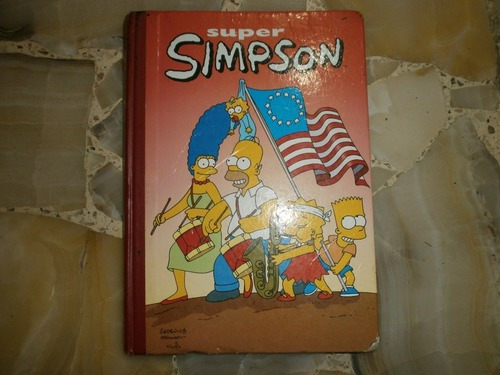 Super Simpson Matt Groening Bongo Comics Numero 4 España Eu