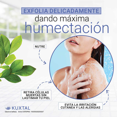 Jabón Corporal Kuxtal Miel + Avena 135 G
