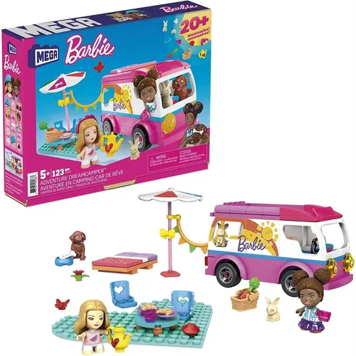 Barbie mega bloks mansion 2025