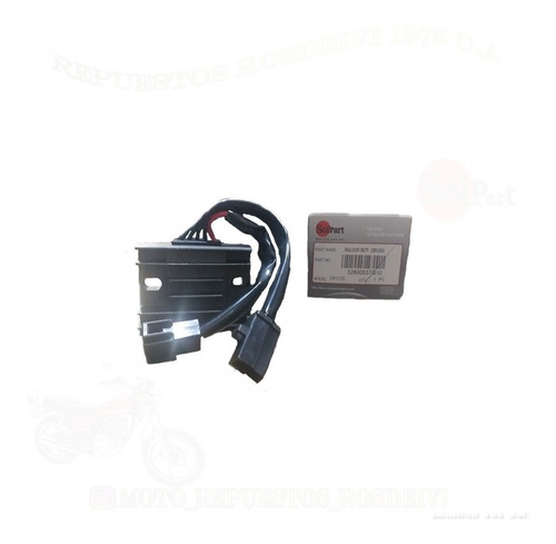 Regulador Corriente Suzuki Gn125  En125 Hj 125