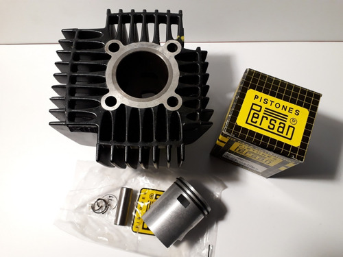 Piston Persan Aros Kit Cilindro Zanella Vr 50cc Original