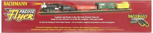 Bachmann Trenes Del PacĂfico Folleto Ready-to-run Escala Ho