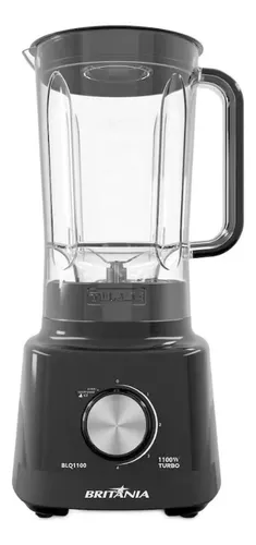 Liquidificador Britânia Blq1100 1100w Preto Preto 110v — R$ 109,00 em Mercado Livre