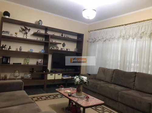 Sobrado Com 3 Dormitórios (1 Suíte), Sala 3 Ambs E 2 Vagas À Venda, 281 M² - Rudge Ramos - São Bernardo Do Campo/sp - So2840