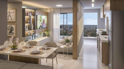 Imagem 9 de 30 de Apartamento Com 2 Dormitórios À Venda, 61 M² Por R$ 425.000,00 - Campestre - Santo André/sp - Ap12280