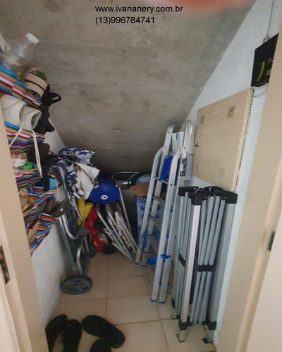Imagem 19 de 30 de Linda Casa Assobradada, 30 Metros Do Mar, 3 Quartos, Ao Lado Do Centro De Mongaguá - Ca00062 - 70828343