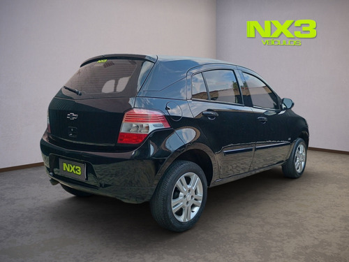 Chevrolet Agile 1.4 MPFI LTZ 8V FLEX 4P MANUAL