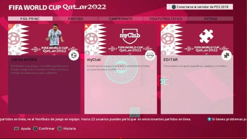Imagen 2 de 2 de Efootball Qatar 2023 Playstation 3 - Lee Descricpion