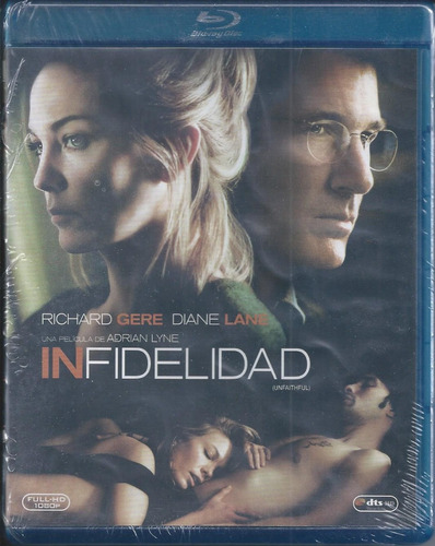 Infidelidad / Infaithful Bluray Nacional En Español