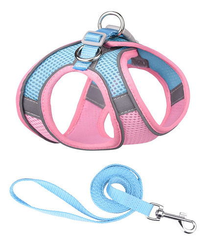 Juego De Correas Para Perros Puppy Harness, Malla Transpirab