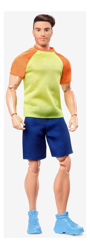Barbie Ken Signature Looks Conjunto Deportivo Muñeco