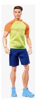 Comprar Barbie Ken Signature Looks Conjunto Deportivo Muñeco