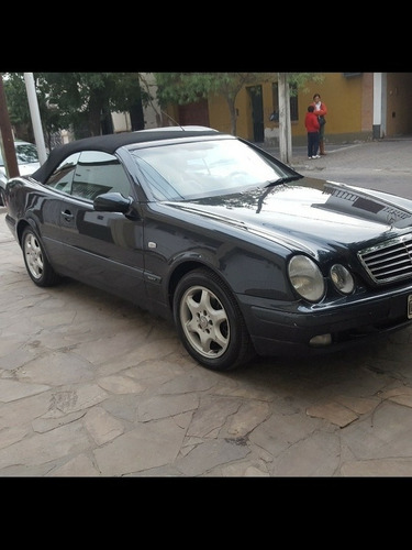 Mercedes-benz Clk 1999 2.3 Clk230 Sport Kompressor Cabriolet