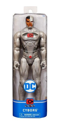 Cyborg Figura Articulada 30cm Original Dc 68700