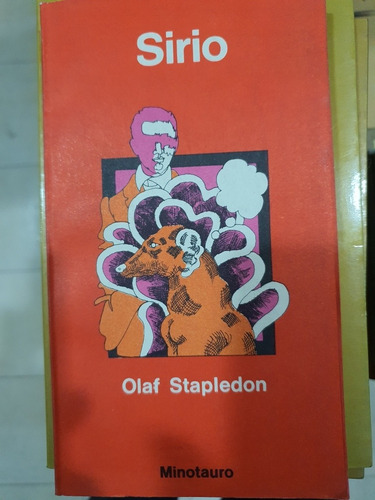 Libro:sirio-olaf Stapledon-minotauro-edicion 1973