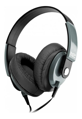 Auriculares Over Ear Klipxtreme Khs-550 Obsession Mic Negro