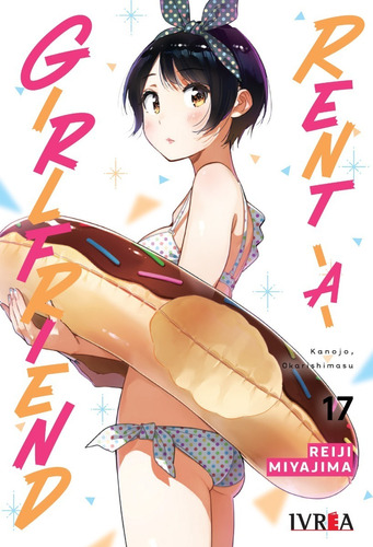 Ivrea - Rent-a-girlfriend #17 - Reiji Miyajima - Nuevo