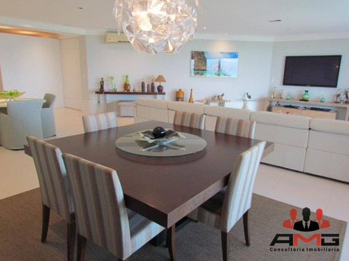 Apartamento Com 4 Dormitórios À Venda, 281 M² Por R$ 7.075.000,00 - Riviera - Módulo 6 - Bertioga/sp - Ap2258