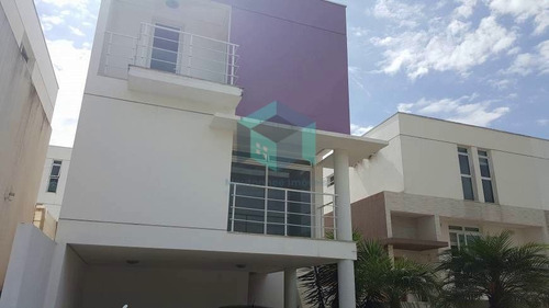 Imagem 2 de 20 de Casa Sobrado Com 3 Dormitórios E 1 Suíte E Closet Em Condomínio De 193m² Em Indaiatuba - Sp - 204