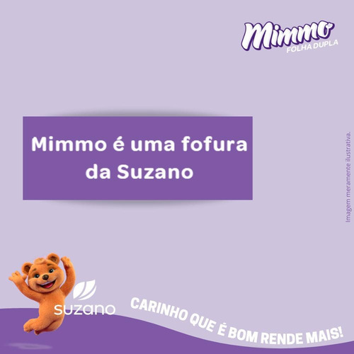 Imagem 4 de 4 de Papel Higiênico Folha Dupla 30m Leve 16 Pague 15 Mimmo