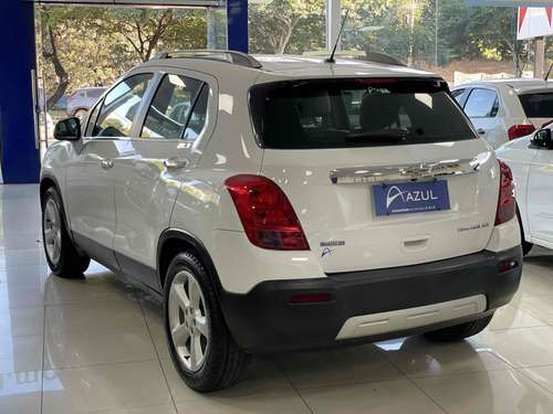 Chevrolet Tracker 1.8 MPFI LTZ 4X2 16V FLEX 4P AUTOMÁTICO